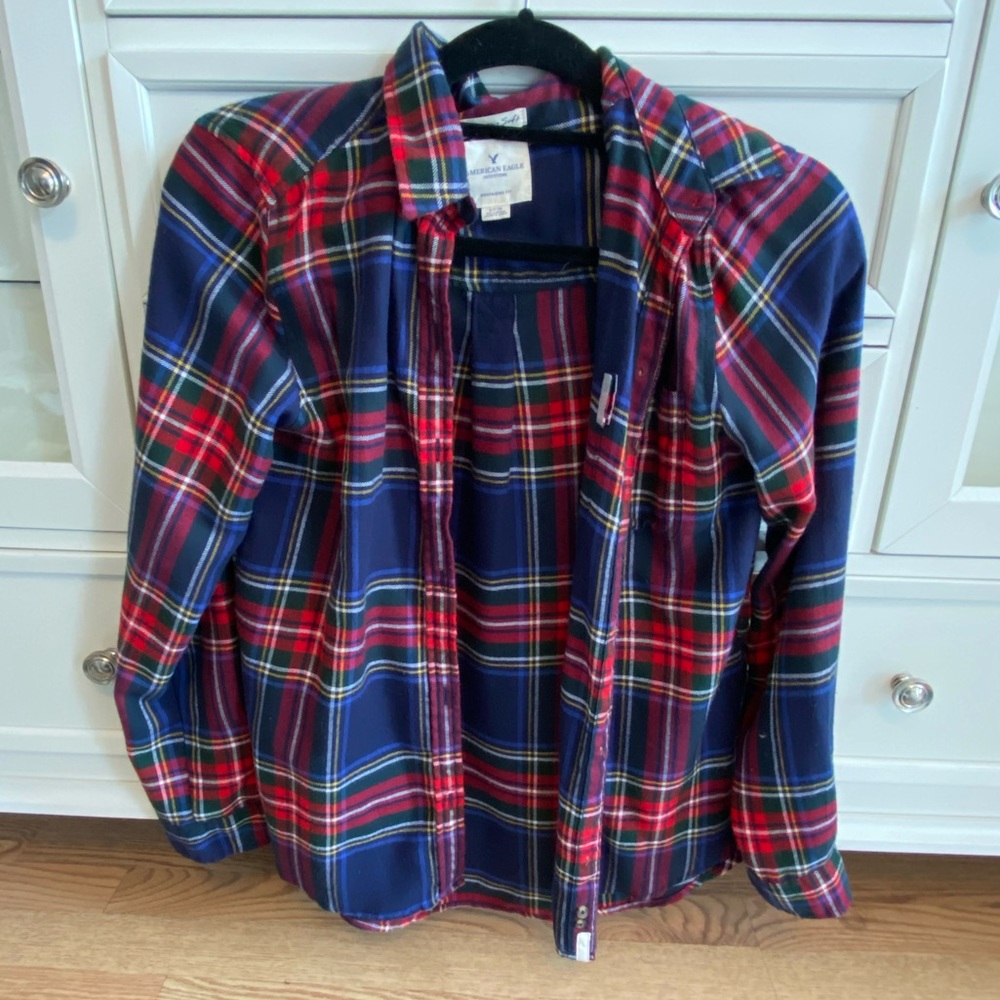 American Eagle Flannel
